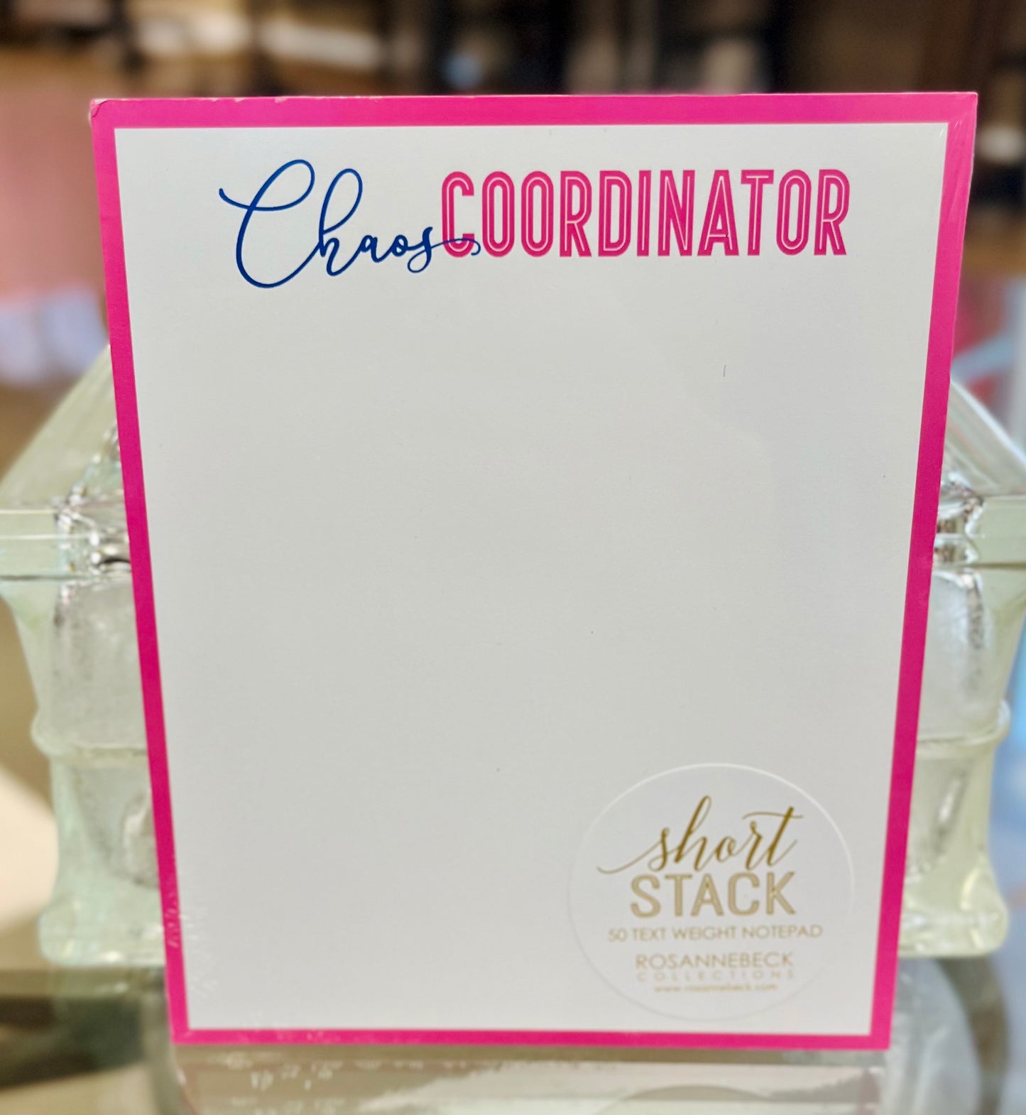 Chaos Coordinator Short Stack Pad