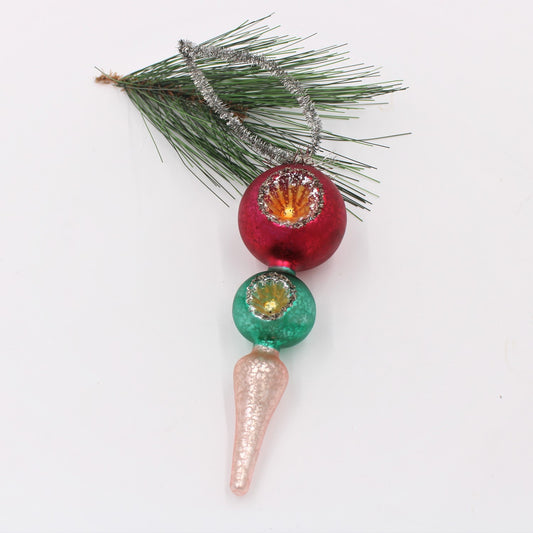 Multicolor Glass Ornament