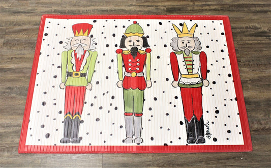 Nutcracker Bamboo Mat