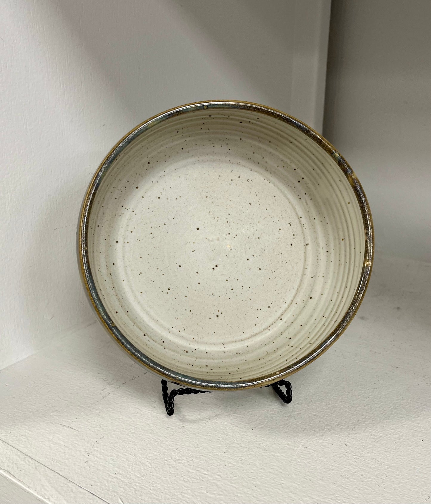 FP Penne Bowl in Ivory Linen