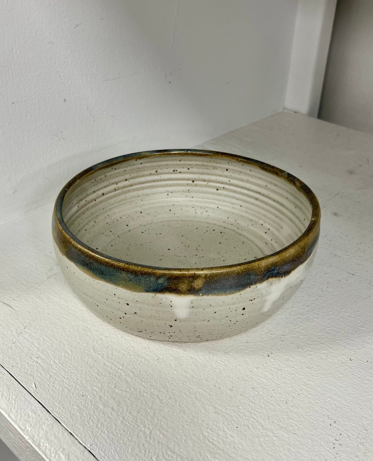 FP Penne Bowl in Ivory Linen