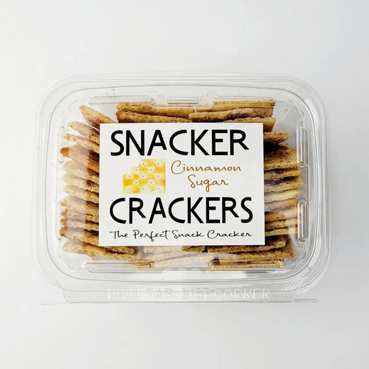 Snacker Crackers - Saltine Cinnamon Sugar