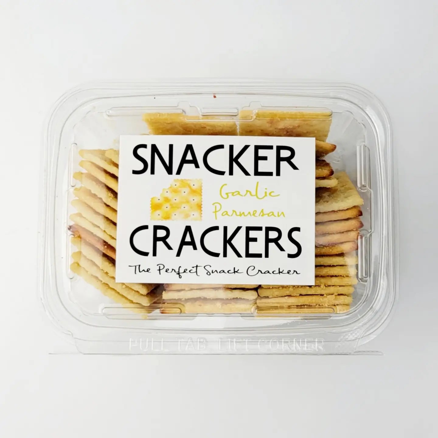 Snacking Crackers - Saltine Garlic Parmesan