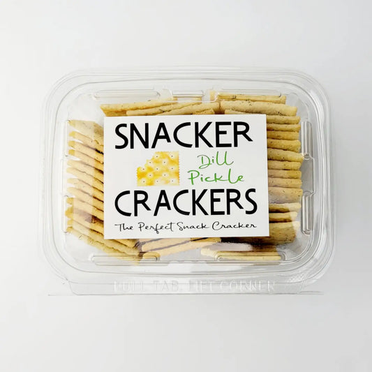 Snacker Crackers - Saltine Dill Pickle