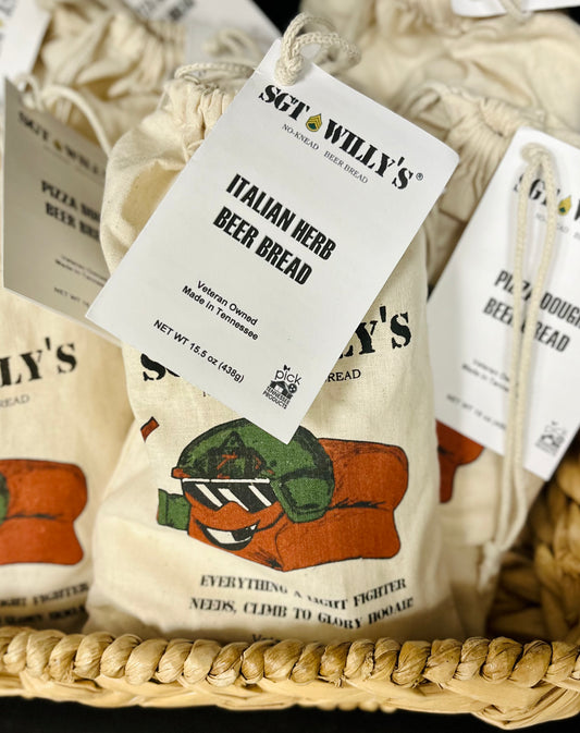 Sgt. Willy’s Beer Bread - Italian Herb