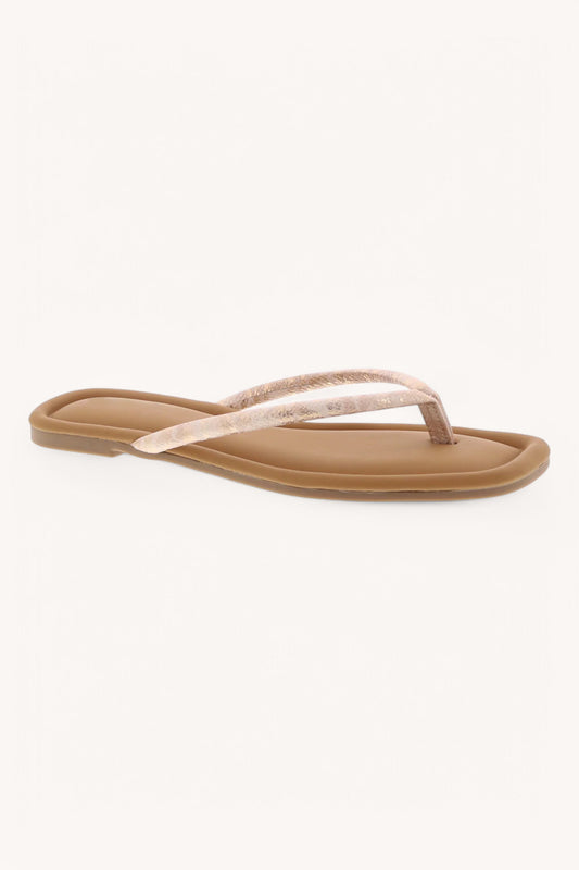 FINAL SALE Ccocci Priscilla Square Toe Sandals-Snake