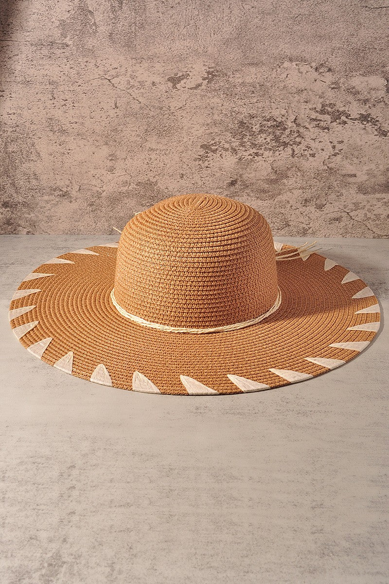 Handmade Edge Detailed Floppy Hat