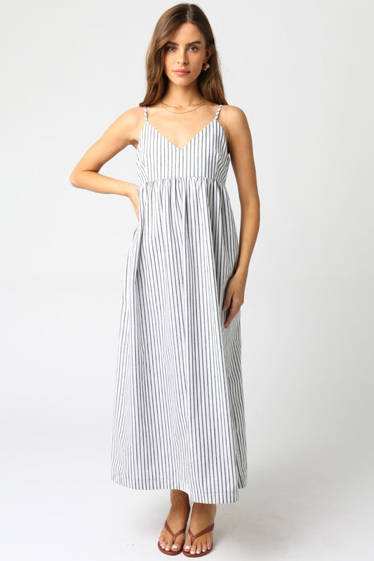 Laila Stripe Dress