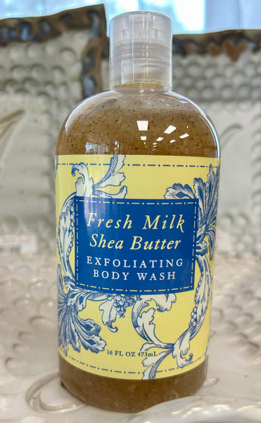 FINAL SALE Greenwich Bay Fresh Milk-Exfoliating Body Scrub