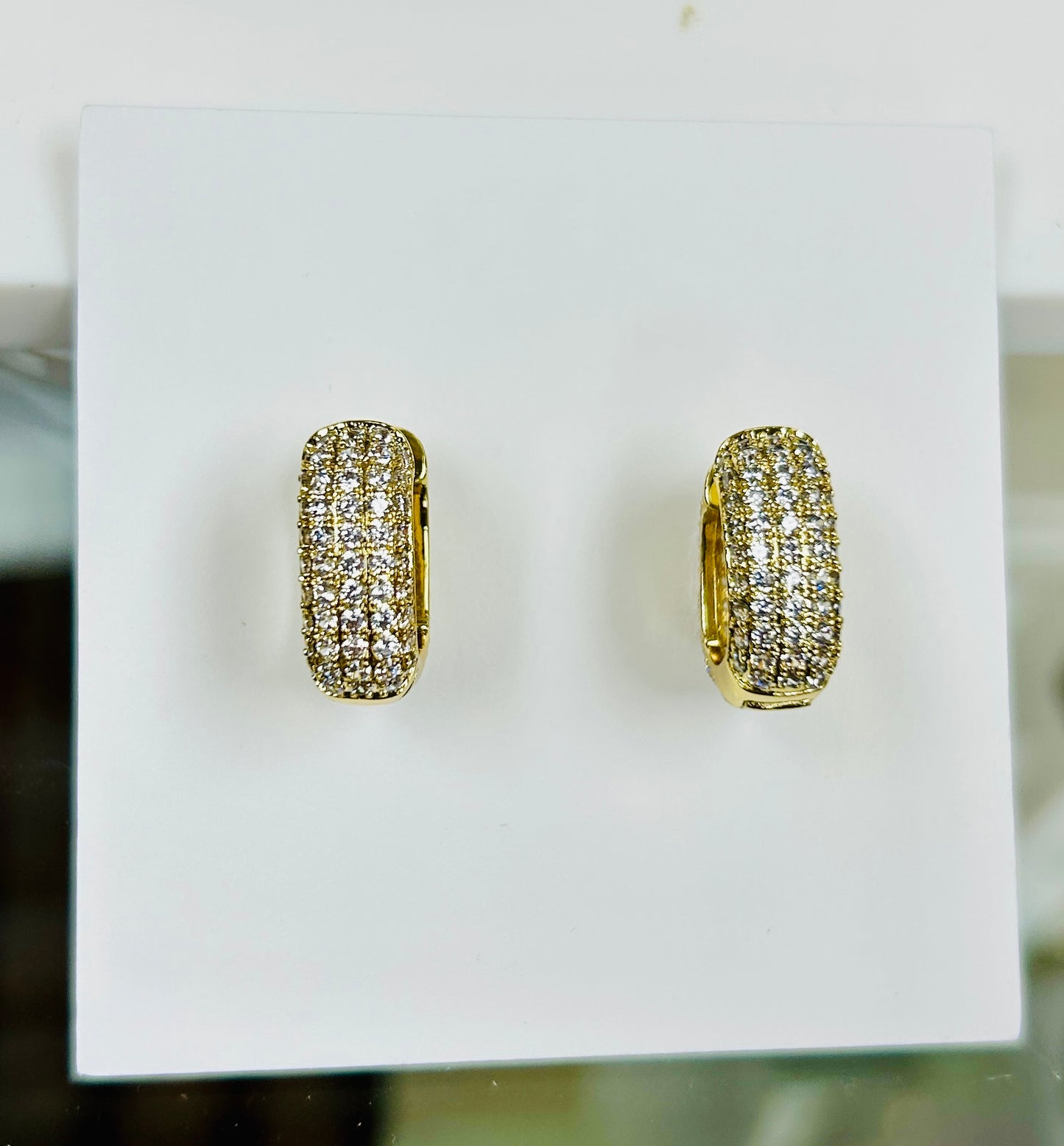 Caleigh Huggie Earrings