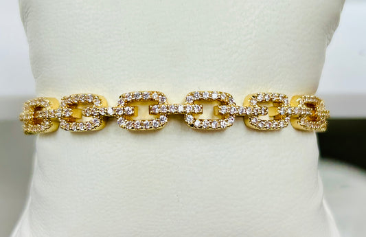 Birdie Cuff Bracelet