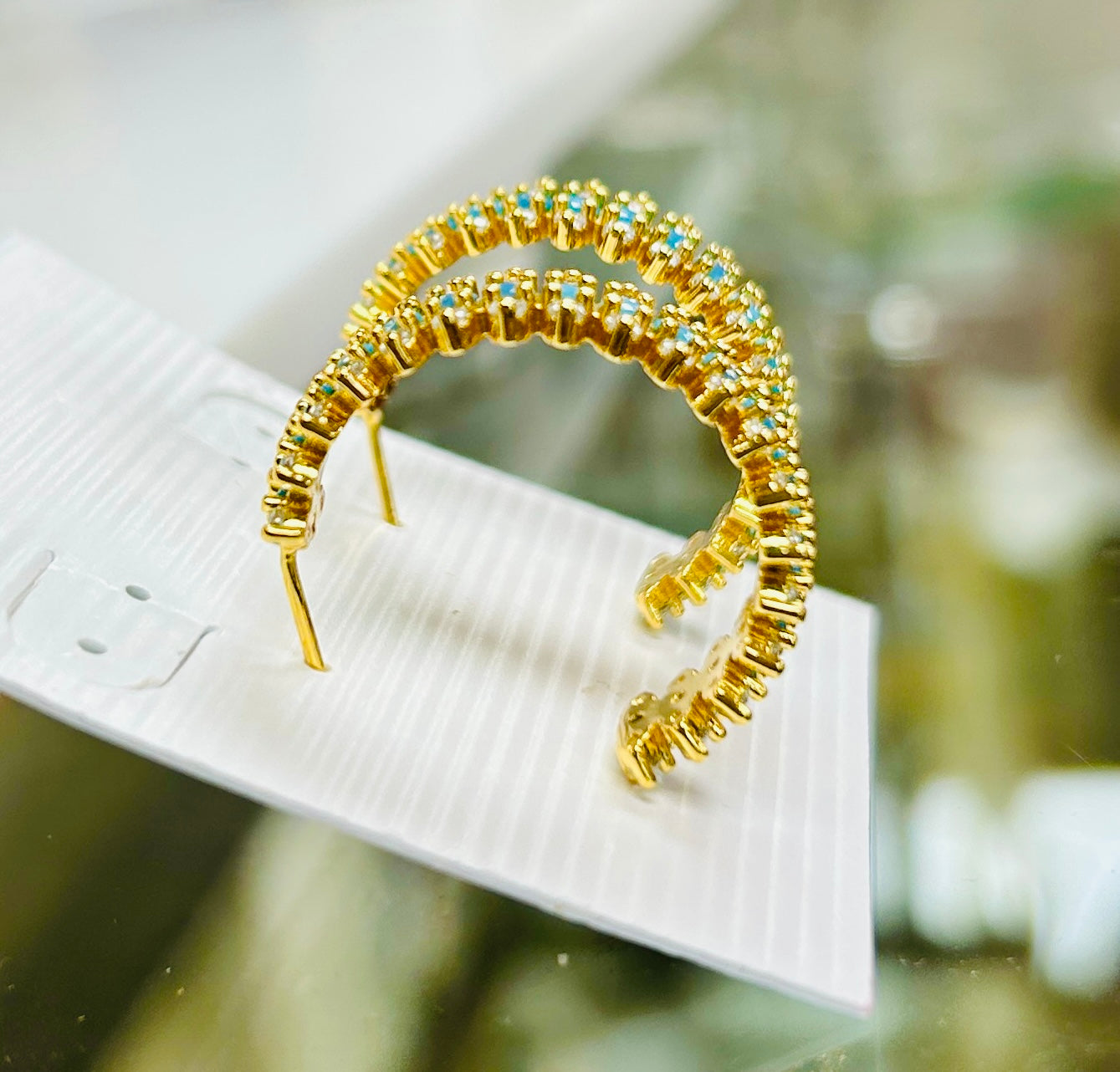 Miranda Hoop Earrings