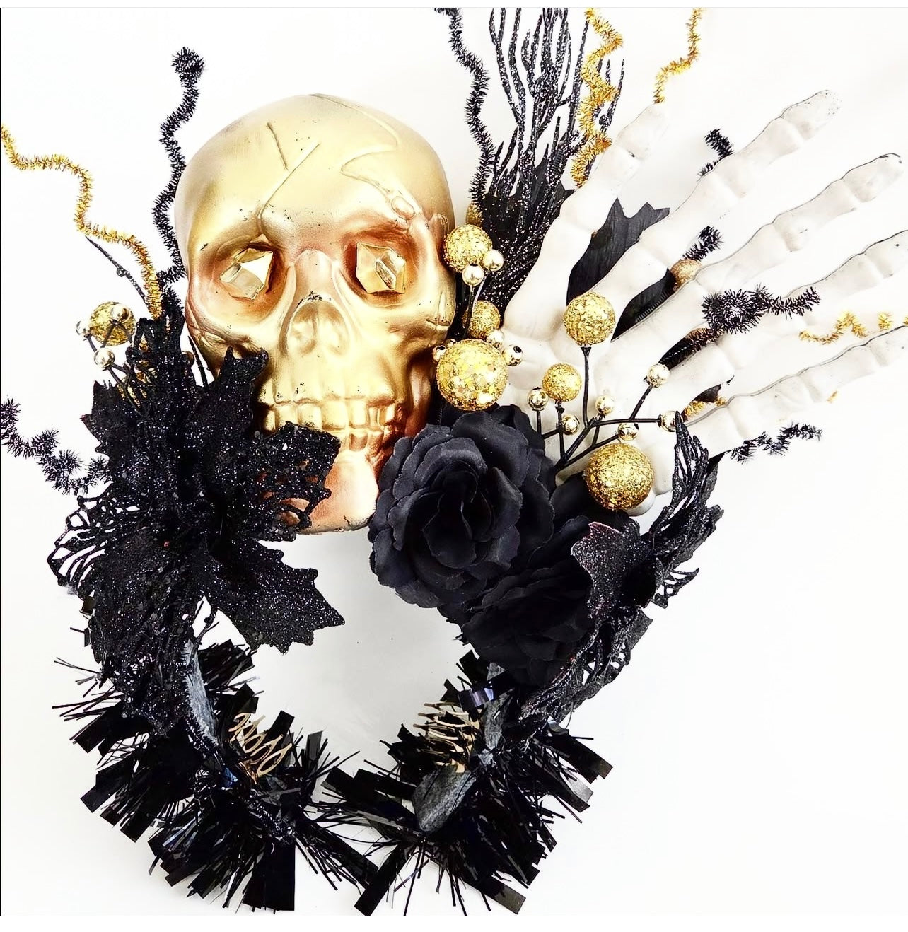 Who Dat Haunted Halo Headband