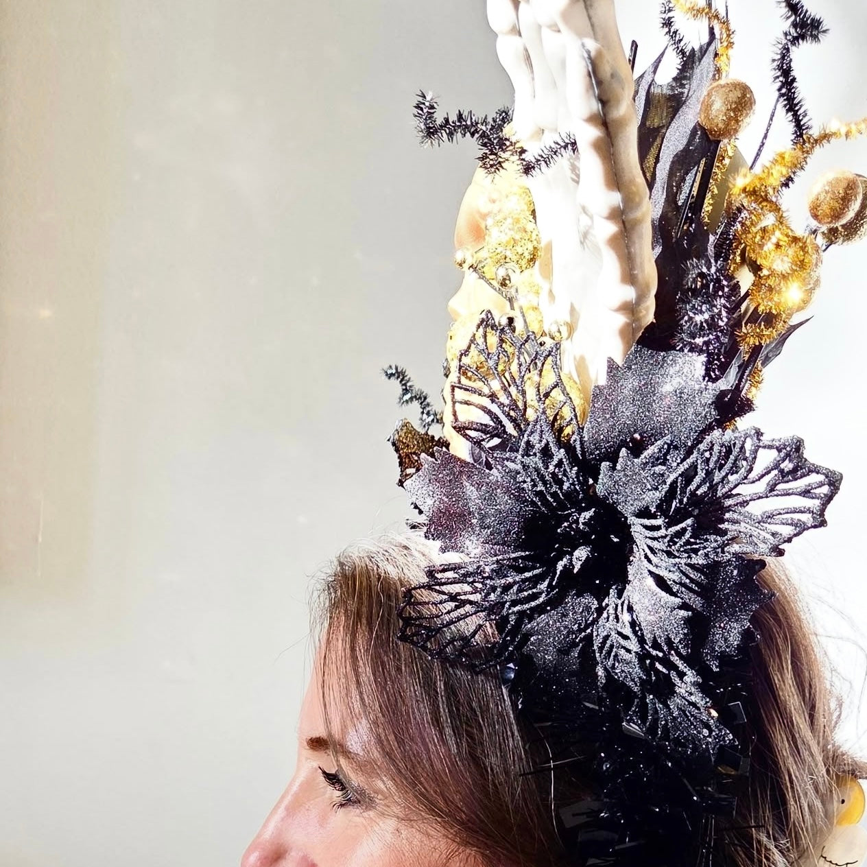 Who Dat Haunted Halo Headband