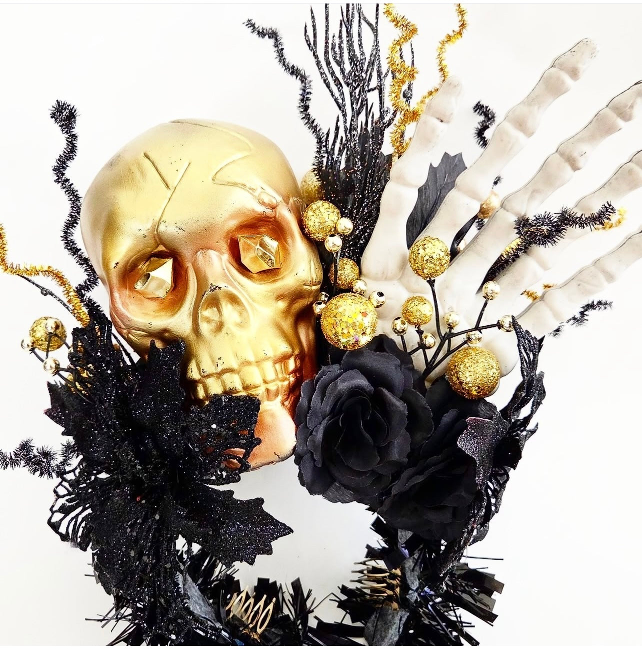 Who Dat Haunted Halo Headband