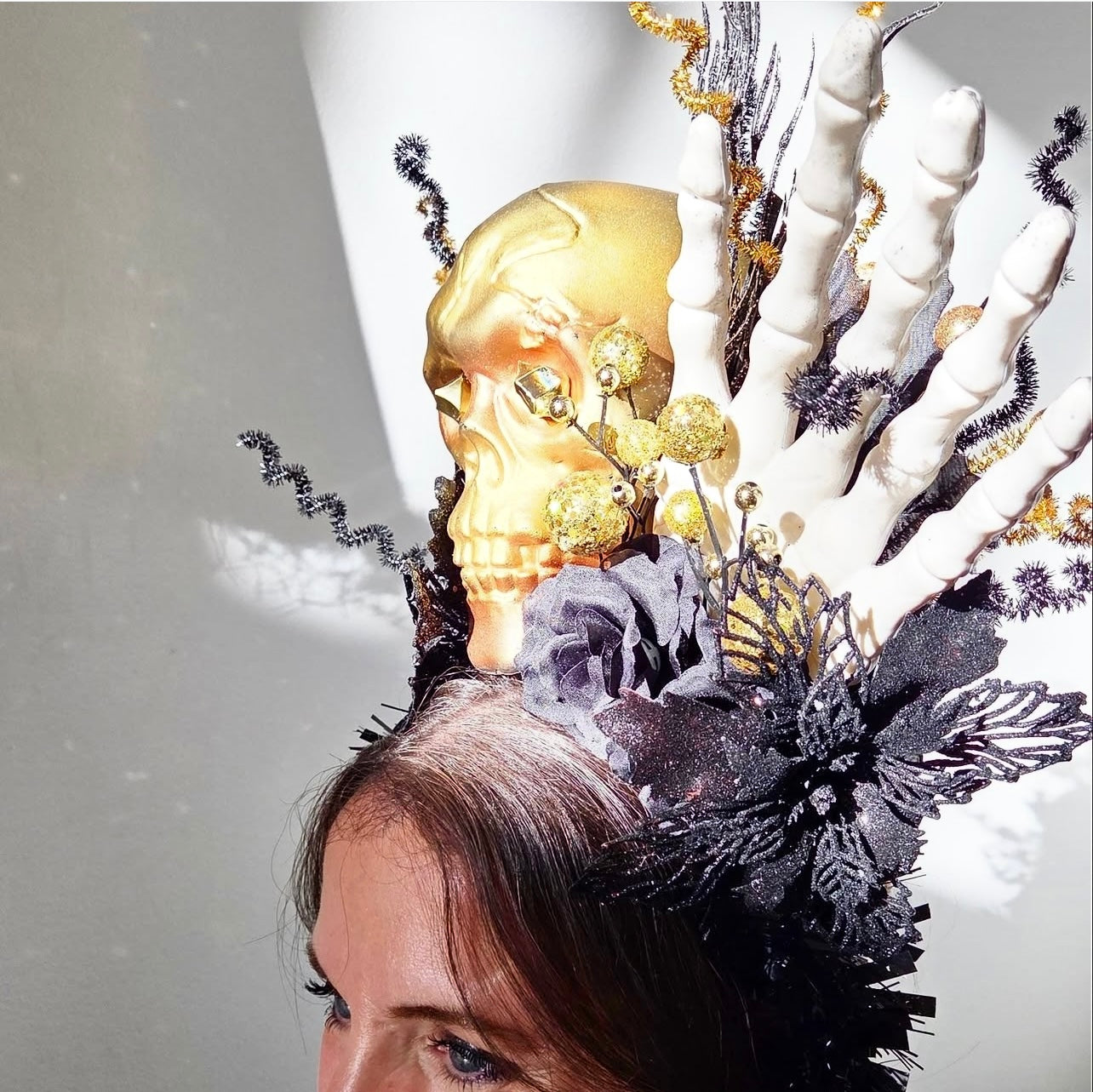 Who Dat Haunted Halo Headband