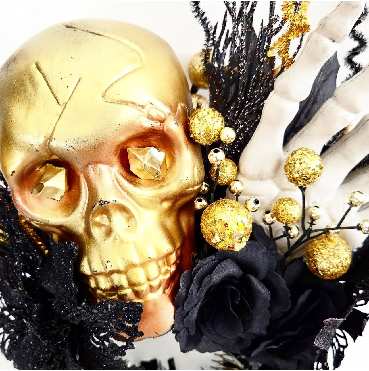 Who Dat Haunted Halo Headband