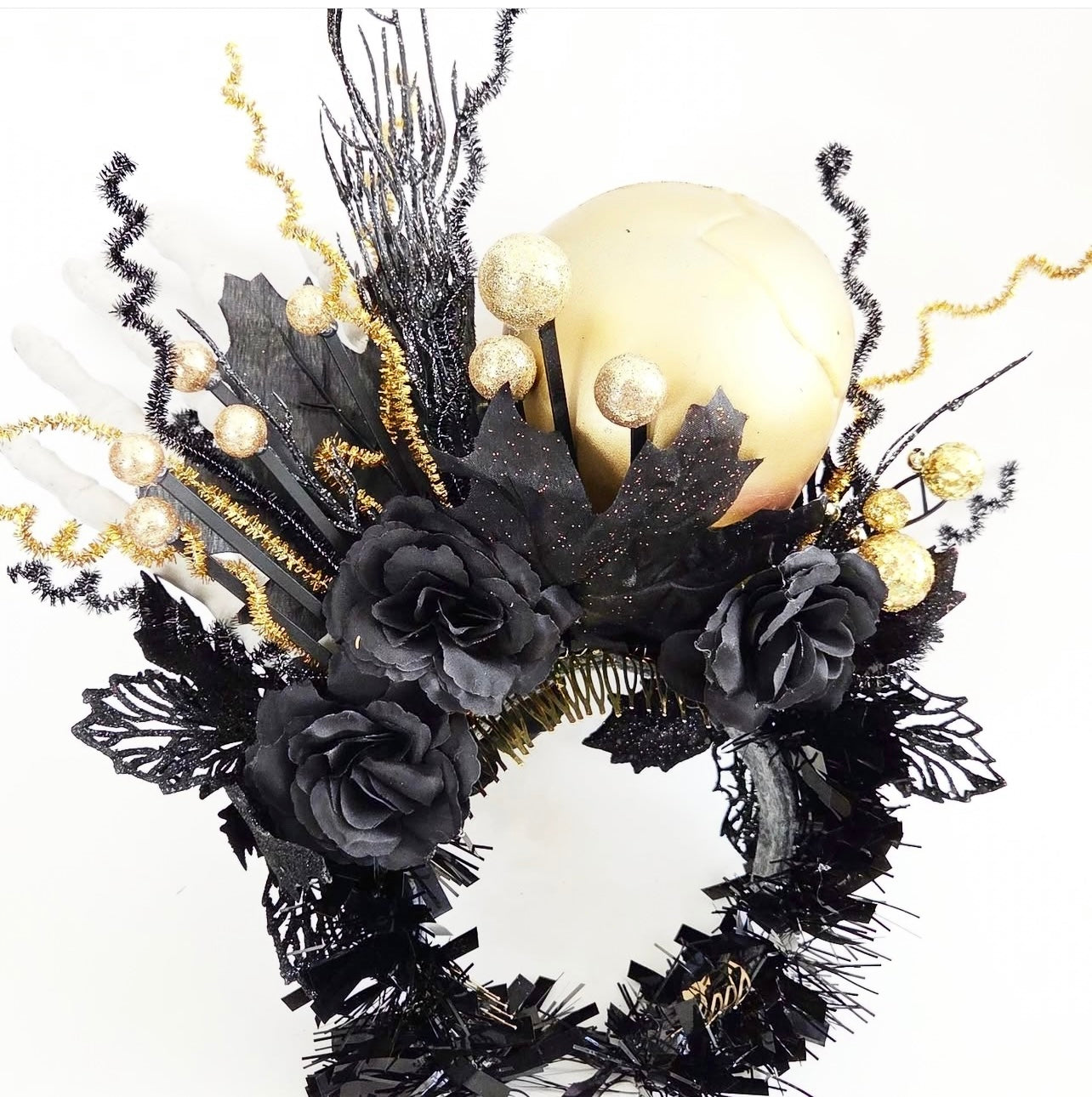 Who Dat Haunted Halo Headband