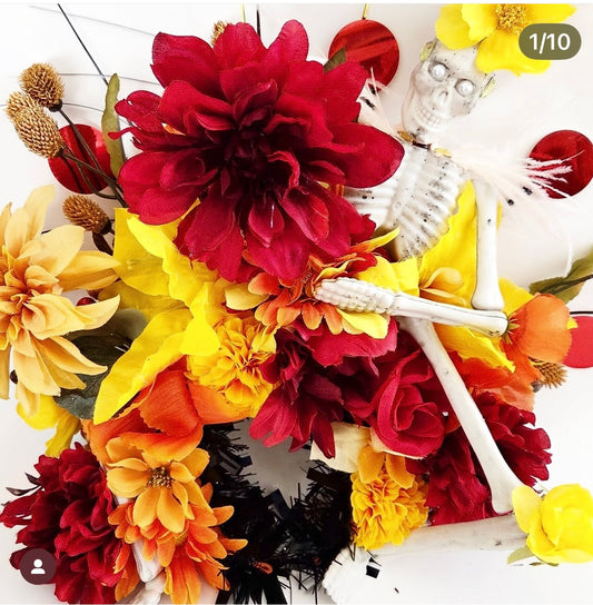 Floral Halo Headband