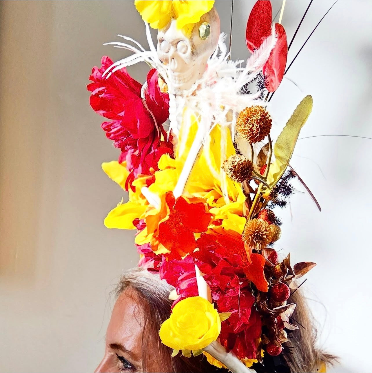 Floral Halo Headband