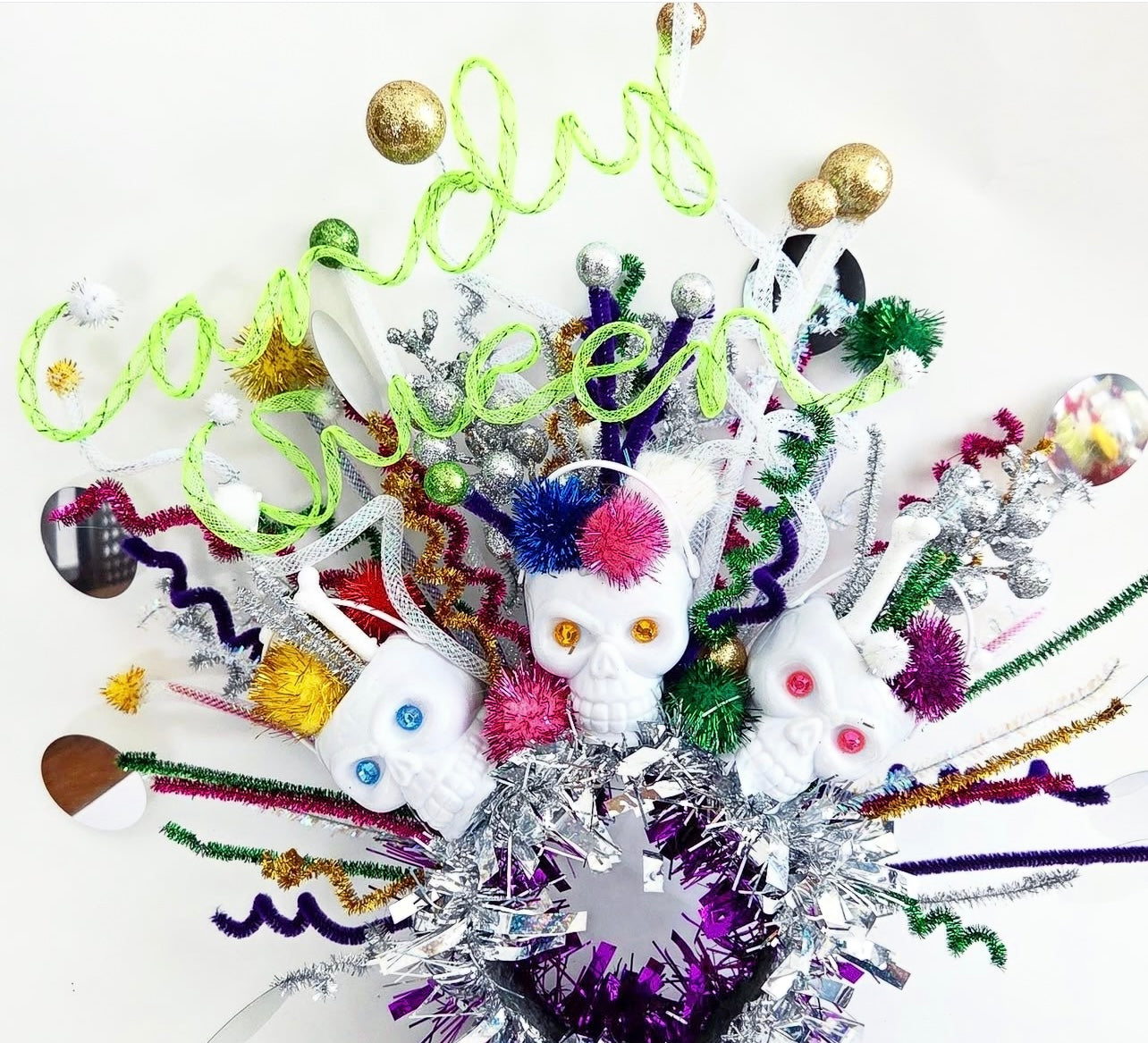 Candy Queen Halo Headband-Green