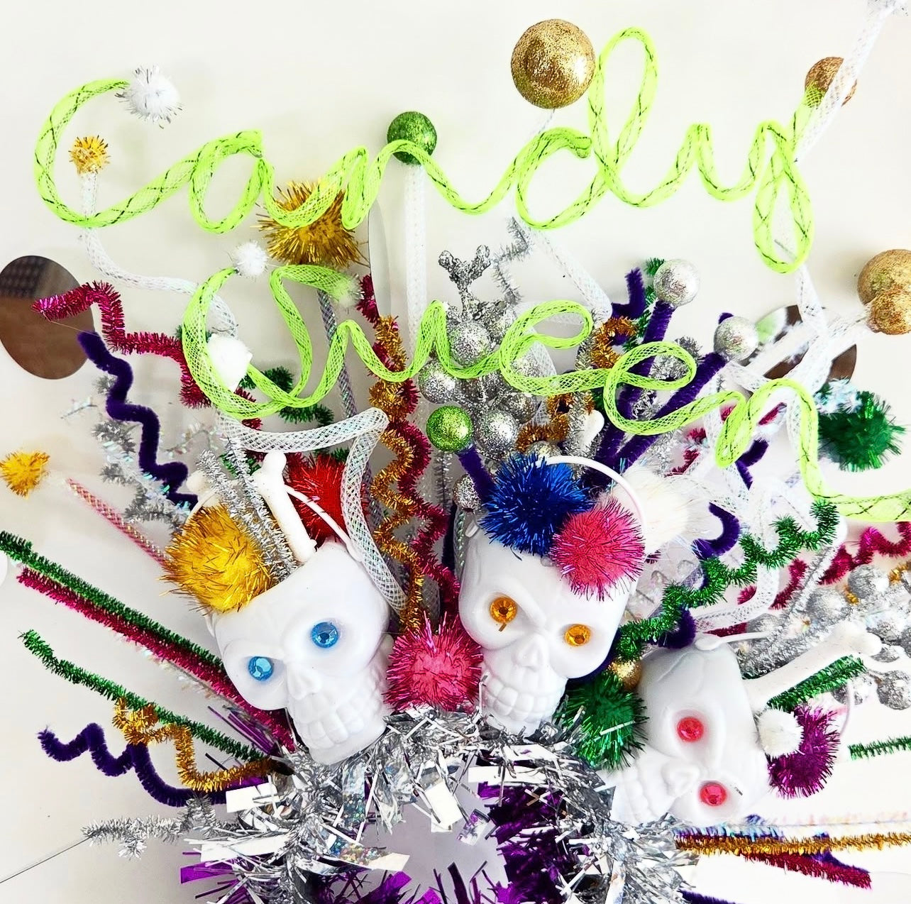 Candy Queen Halo Headband-Green