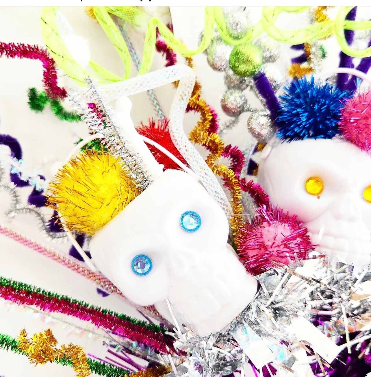 Candy Queen Halo Headband-Green