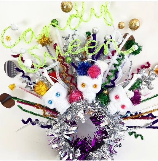 Candy Queen Halo Headband-Green