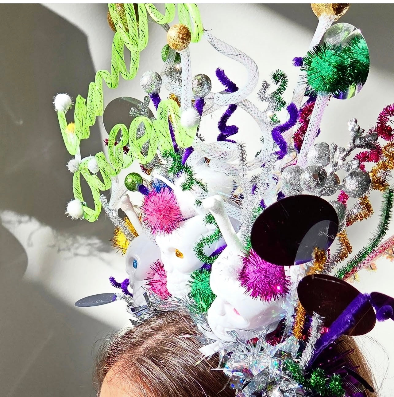 Candy Queen Halo Headband-Green