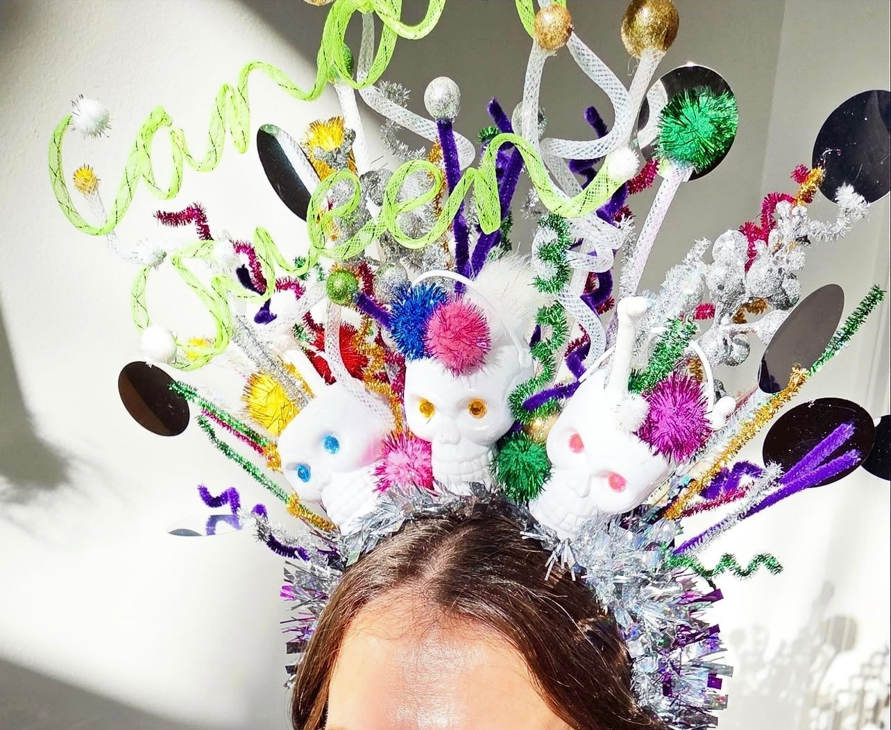 Candy Queen Halo Headband-Green