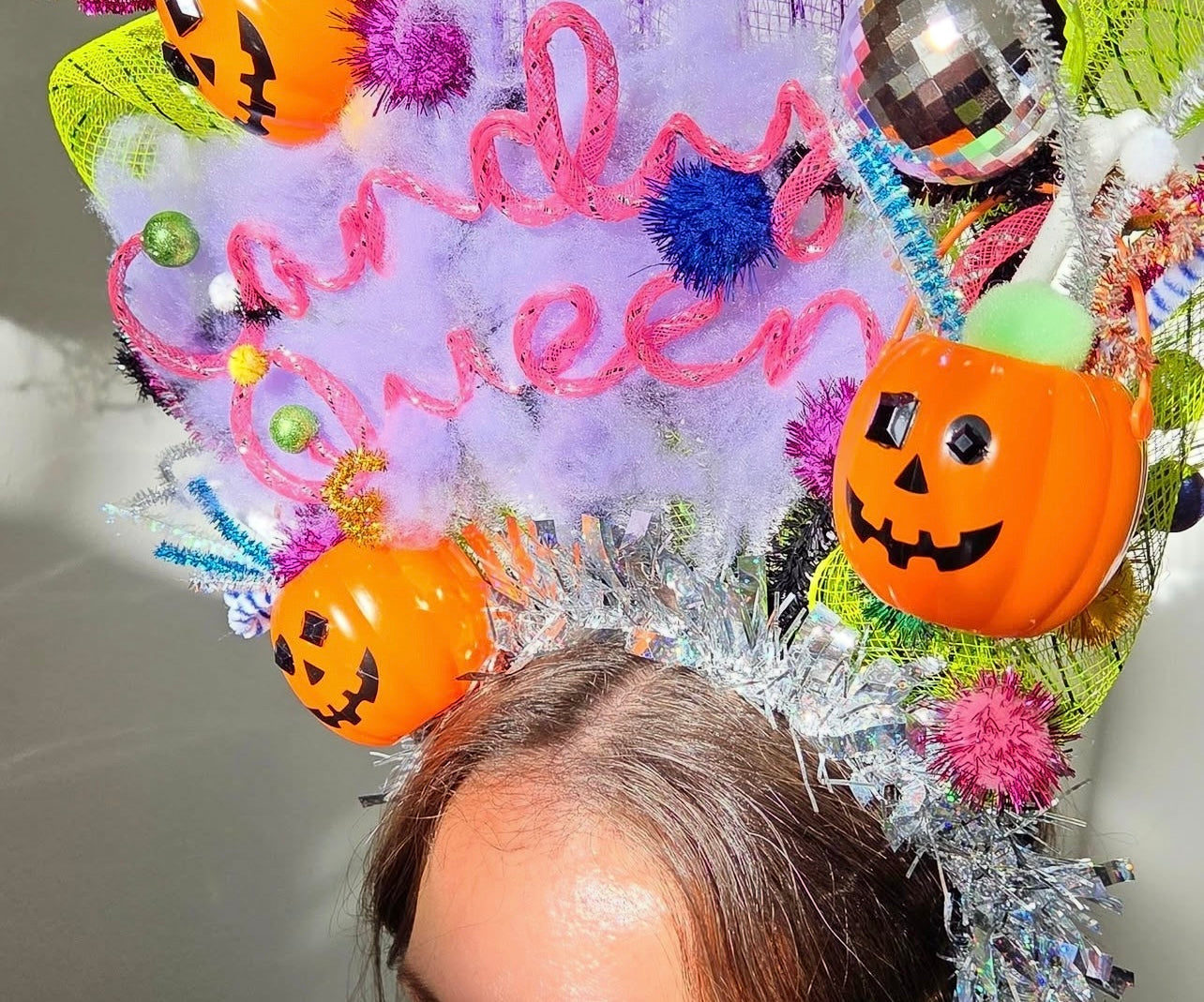 Candy Queen Halo Headband-Pink