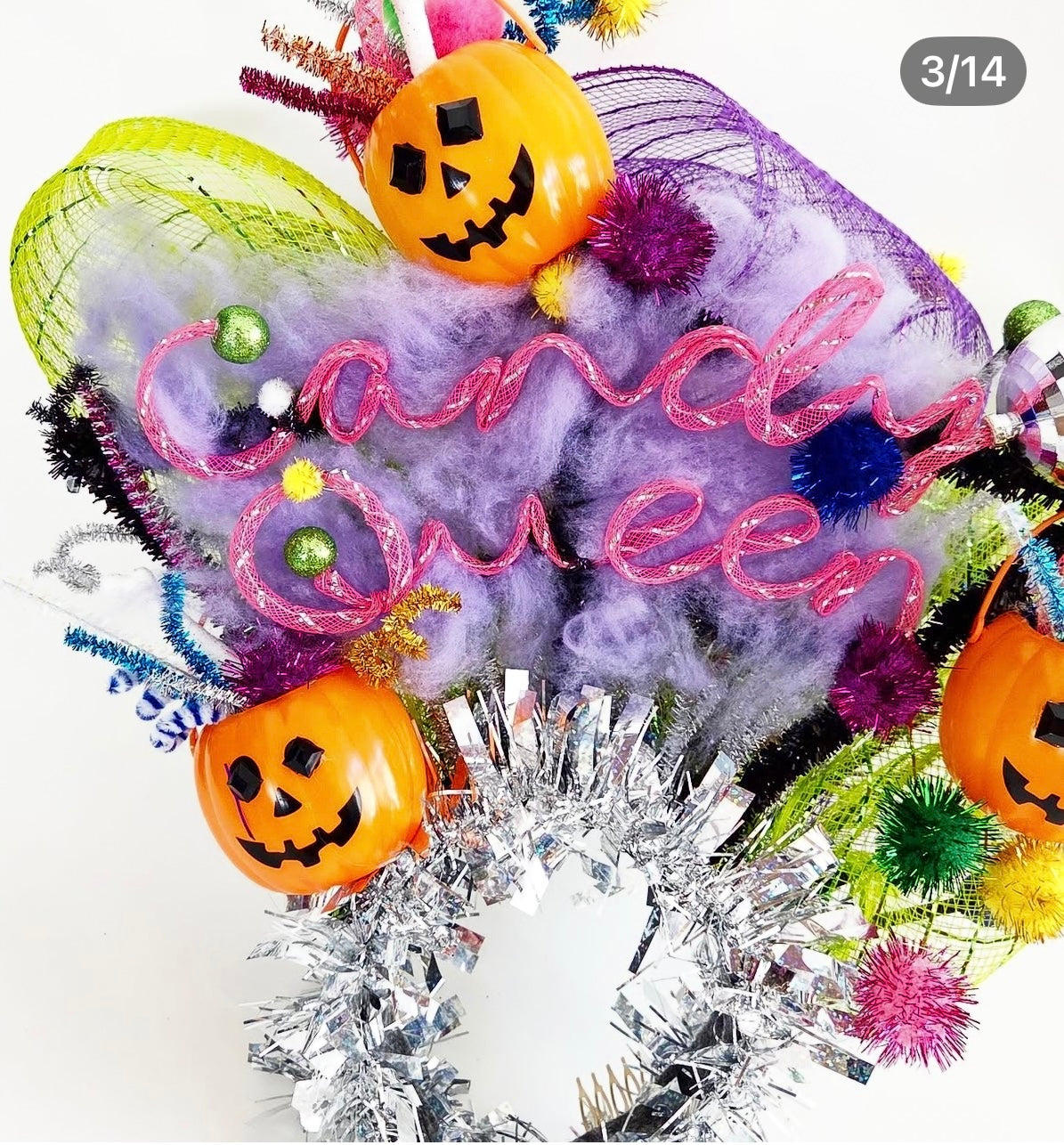 Candy Queen Halo Headband-Pink