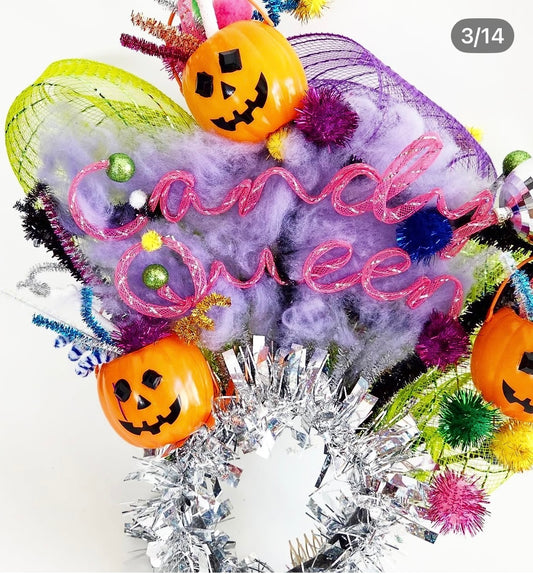 Candy Queen Halo Headband-Pink