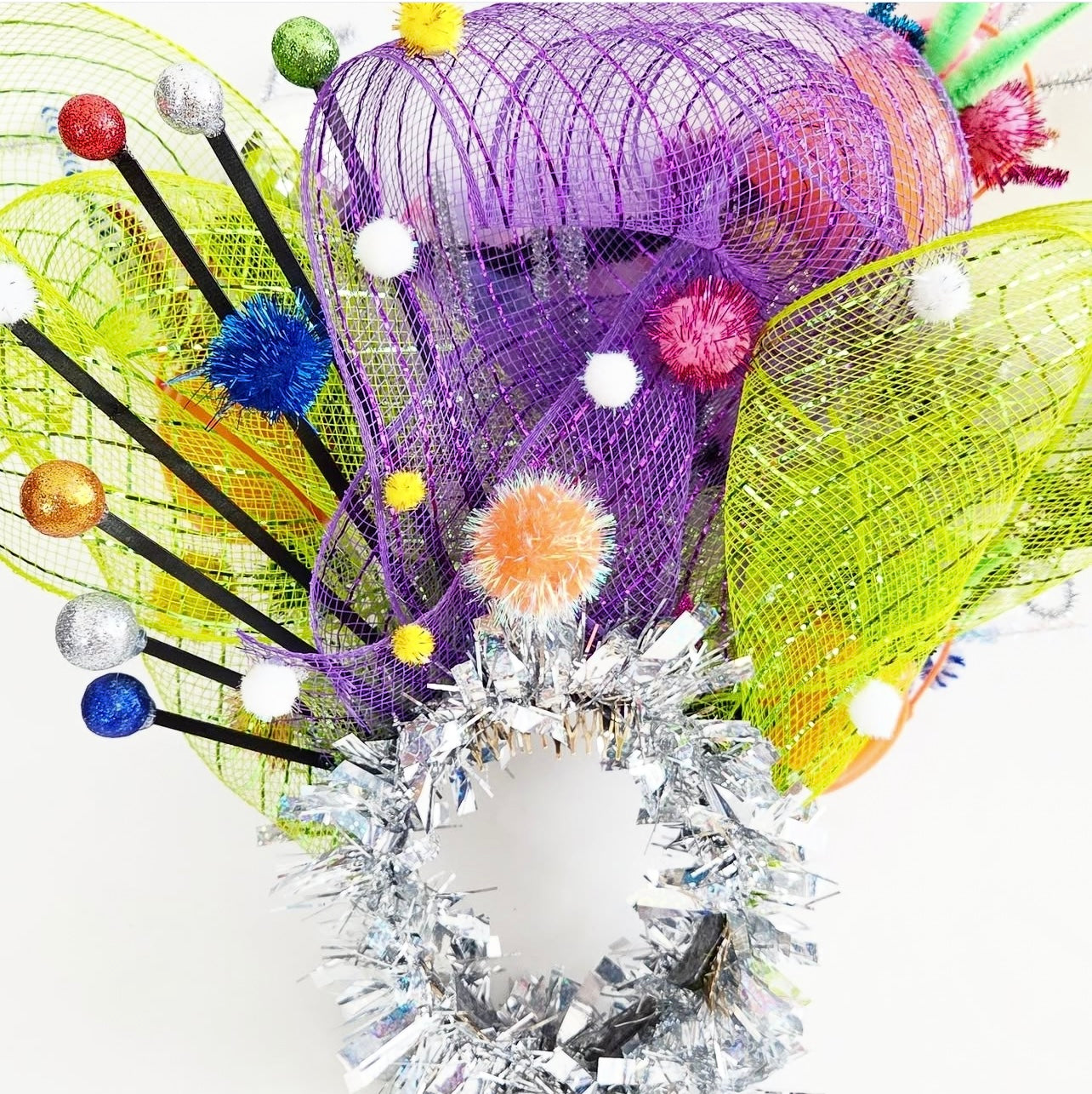 Candy Queen Halo Headband-Pink