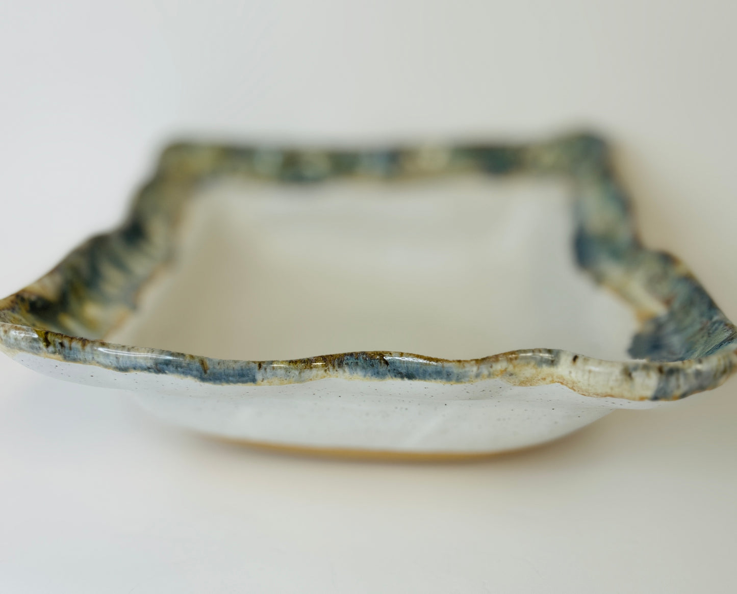 Etta B Medium Square Bowl-Magnolia