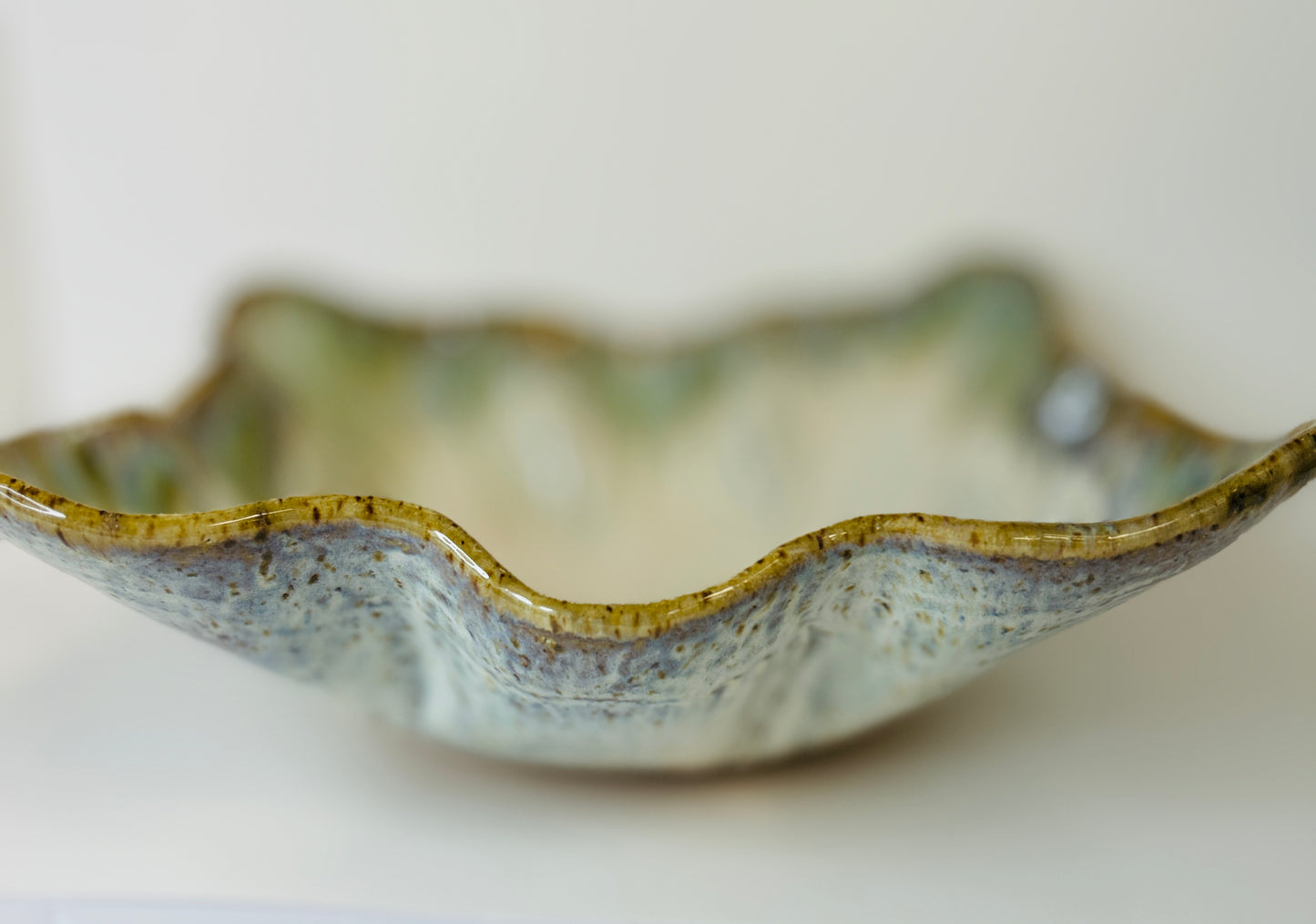 Etta B Square Point Bowl-Botanical