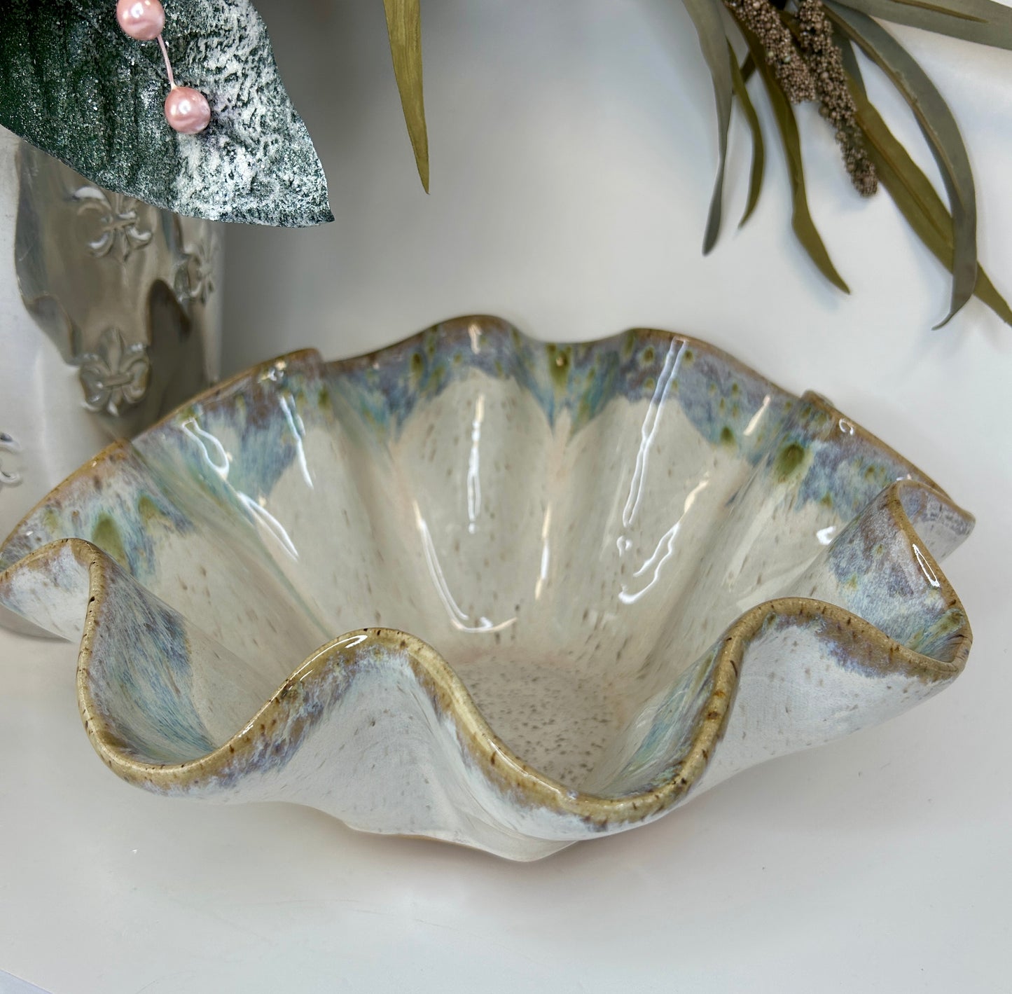Etta B Mid Bloom Bowl-Botanical