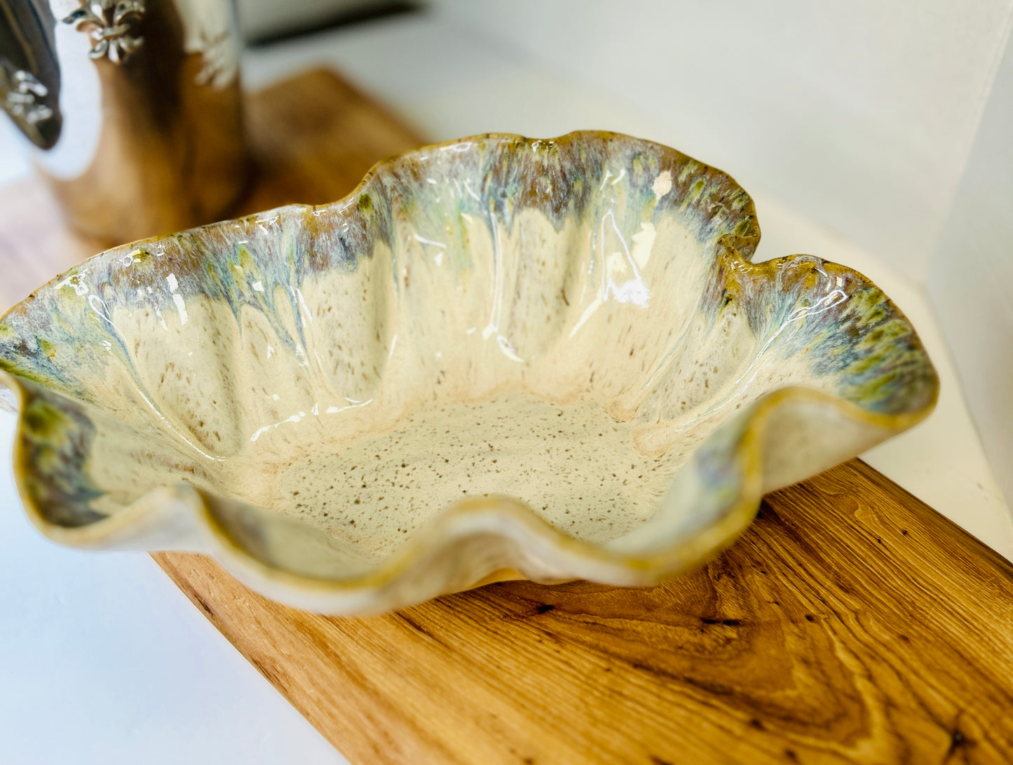 Etta B Accent Bowl-Botanical