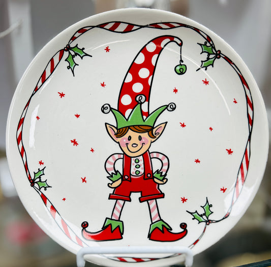 Holiday Jollies Elf Dish