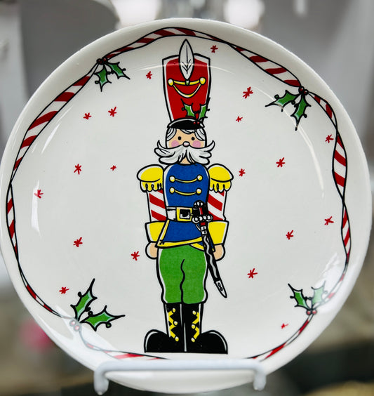 Holiday Jollies Nutcracker Dish
