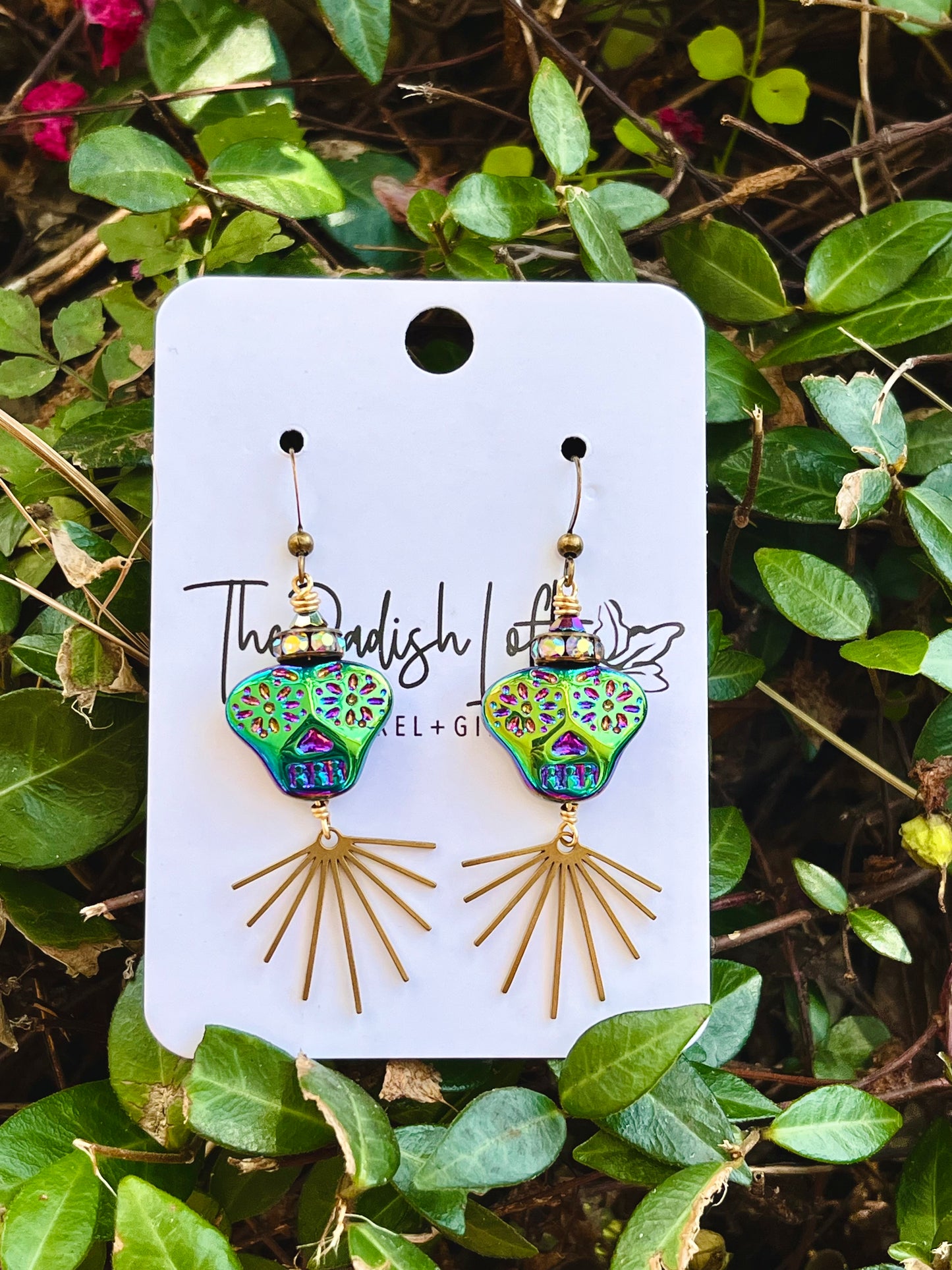 FINAL SALE JJ Voodoo Earrings