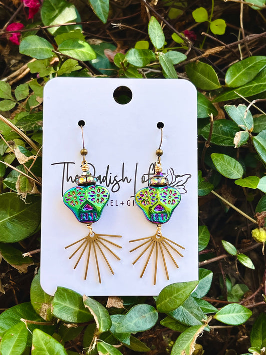 FINAL SALE JJ Voodoo Earrings