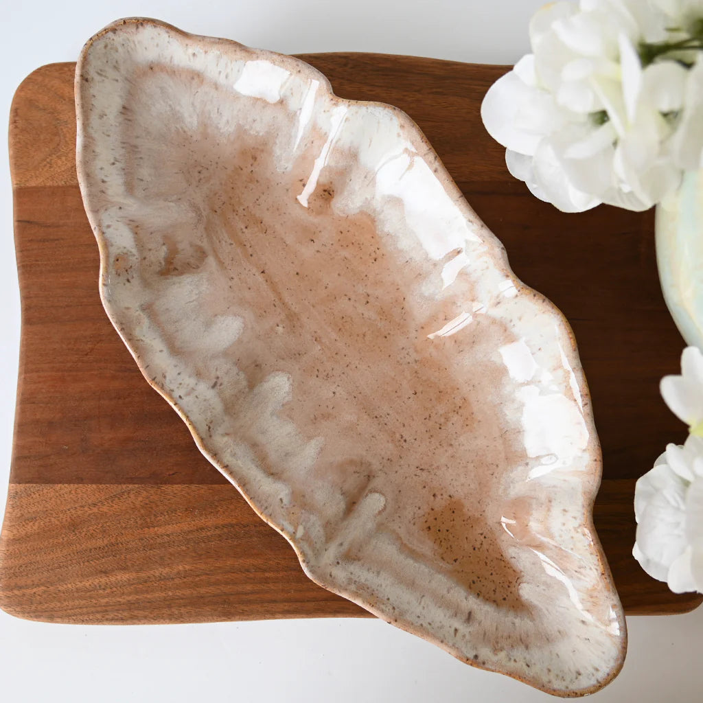Etta B Leaf Tray-Primrose