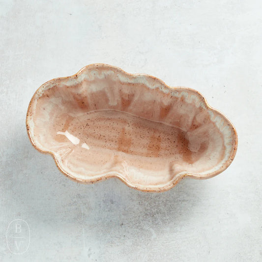 Etta B Flutter Dish-Primrose