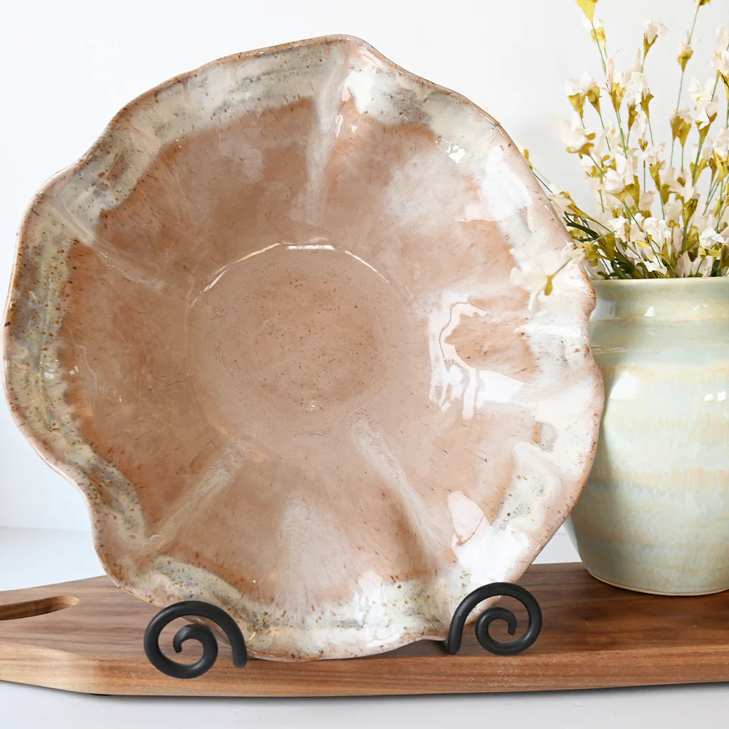 Etta B Mini Freeform Bowl-Primrose