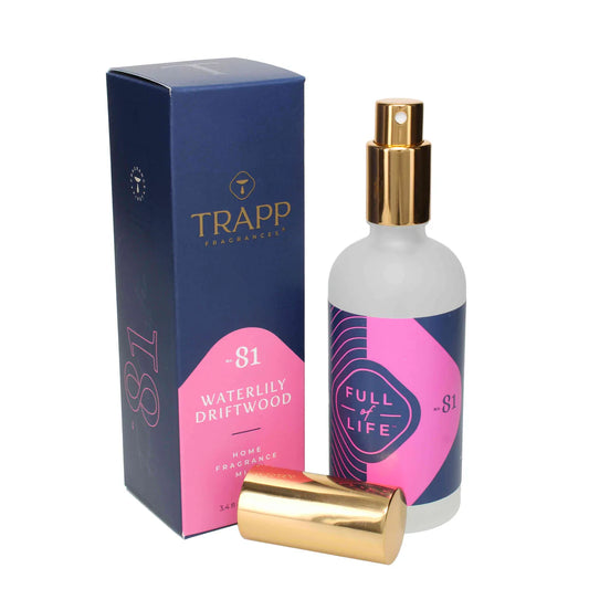 Trapp Waterlily Driftwood Home Fragrance Mist