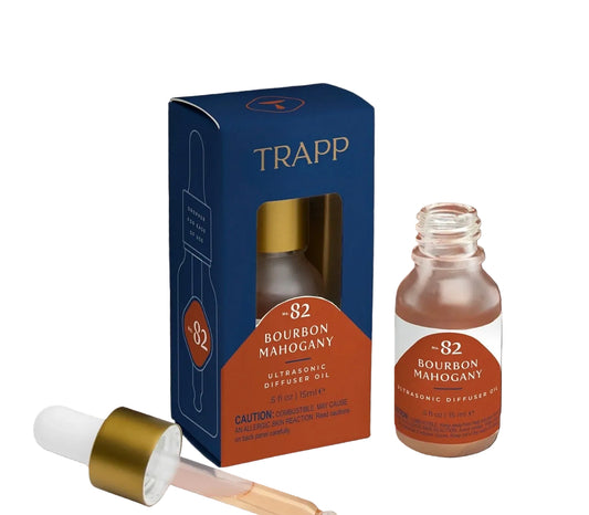 Trapp Bourbon Mahogany Ultrasonic Diffuser Oil