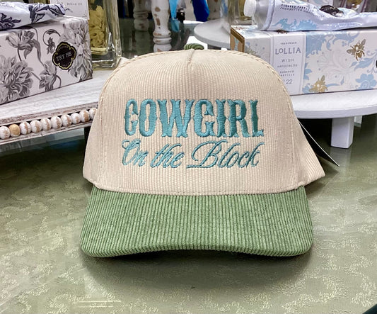 "Cowgirl on the Block" Trucker Hat