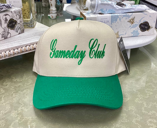 “Gameday Club” Trucker Hat