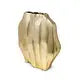Gold Dimensional Vase